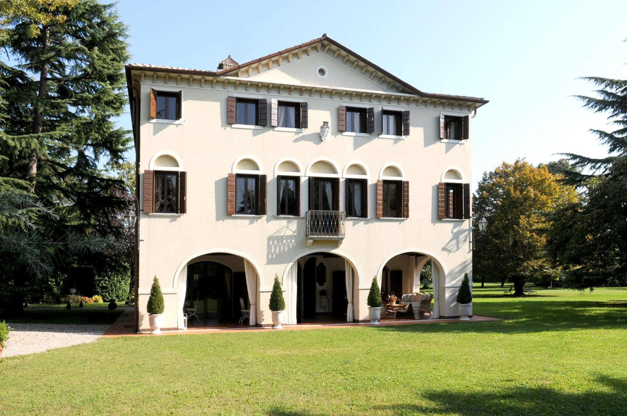 Villa Zane Treviso Eksteriør billede